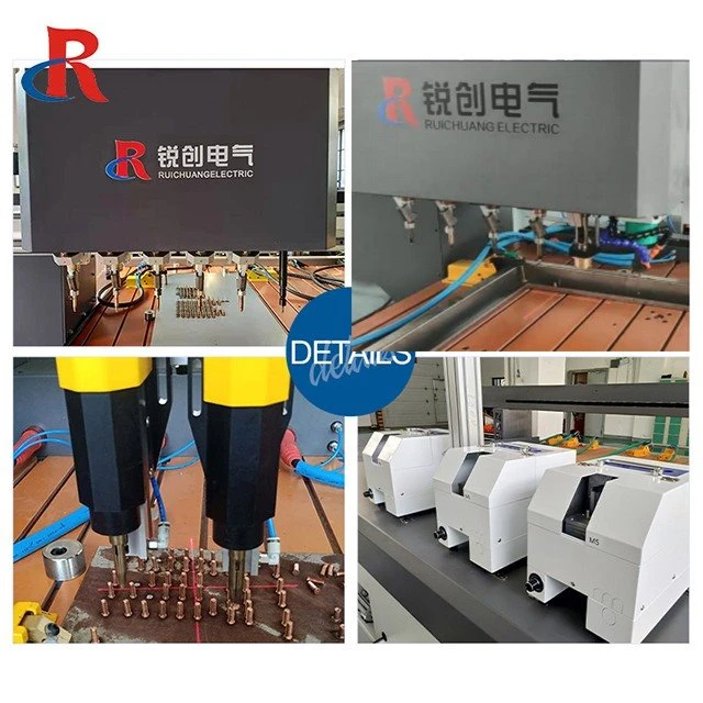 multi head stud welding
