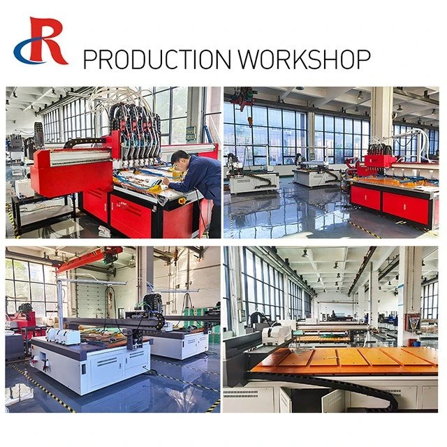 Automatic stud welding platform