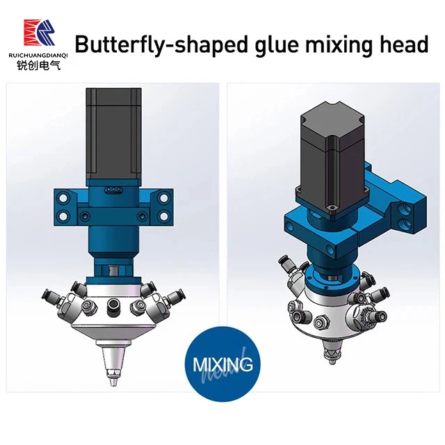 pu gasket machine mixing head